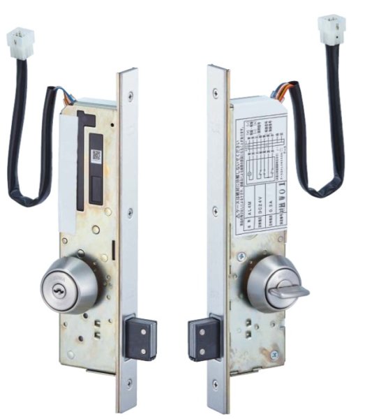 画像1: MIWA AL4M-1(48,500円＋税)美和ロック電気錠販売 (1)