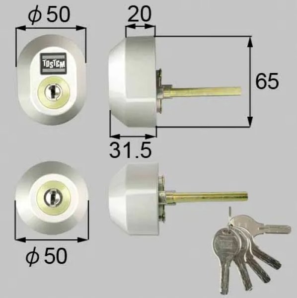 画像1: LIXIL DGZZ1034 (1)