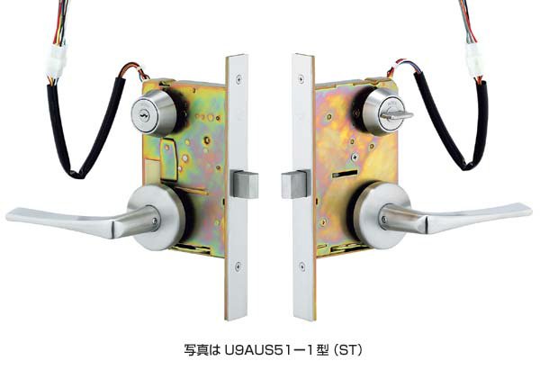 画像1: MIWA AUSシリーズ （玄関用電気錠） (1)