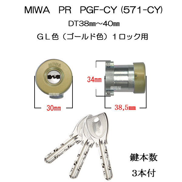 PR PGF-CY GL色 1ロック